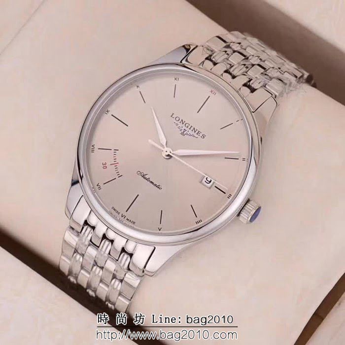 LONGINES浪琴 全自動機械 精品男士腕表 WSS0520